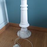 Alabaster light column