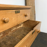 Commode en pin