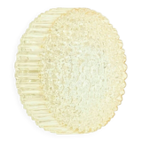 Applique murale ou plafonnier en verre bulle de style mid-century moderne par Tynell, années 60.