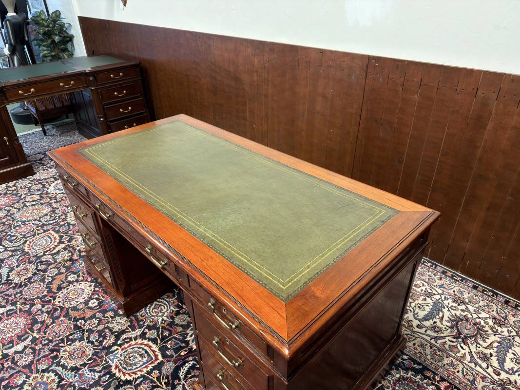 Classic English Globe Wernicke Desk
