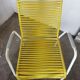 Set of 4 garden armchairs