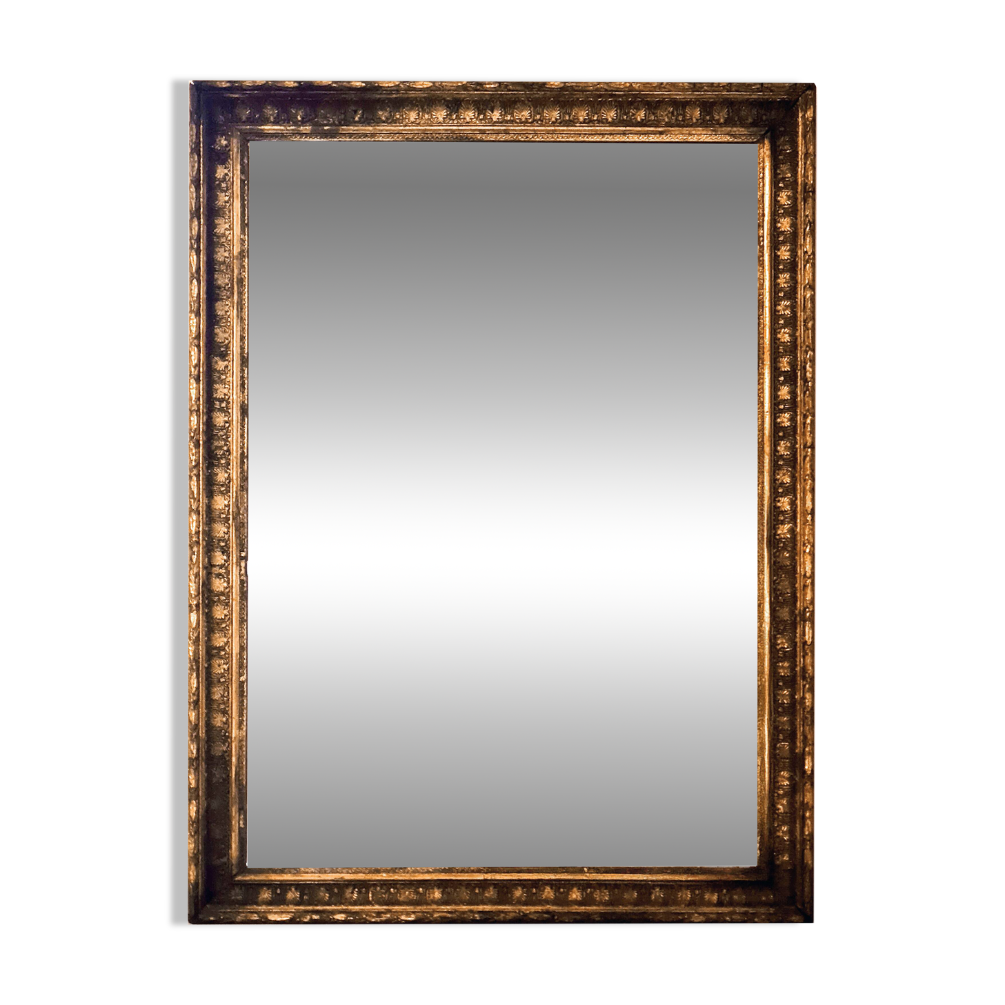 Antique mirror "Honoré" – Palmette decoration