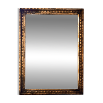 Miroir ancien « Honoré » – décor Palmettes