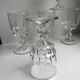 Set of 5 crystal wine glasses 50-60s