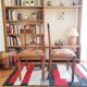 Paire de chaise vintage style Louis XVI du 19 em siècle