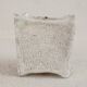 Planter in granite earthenware and slurry