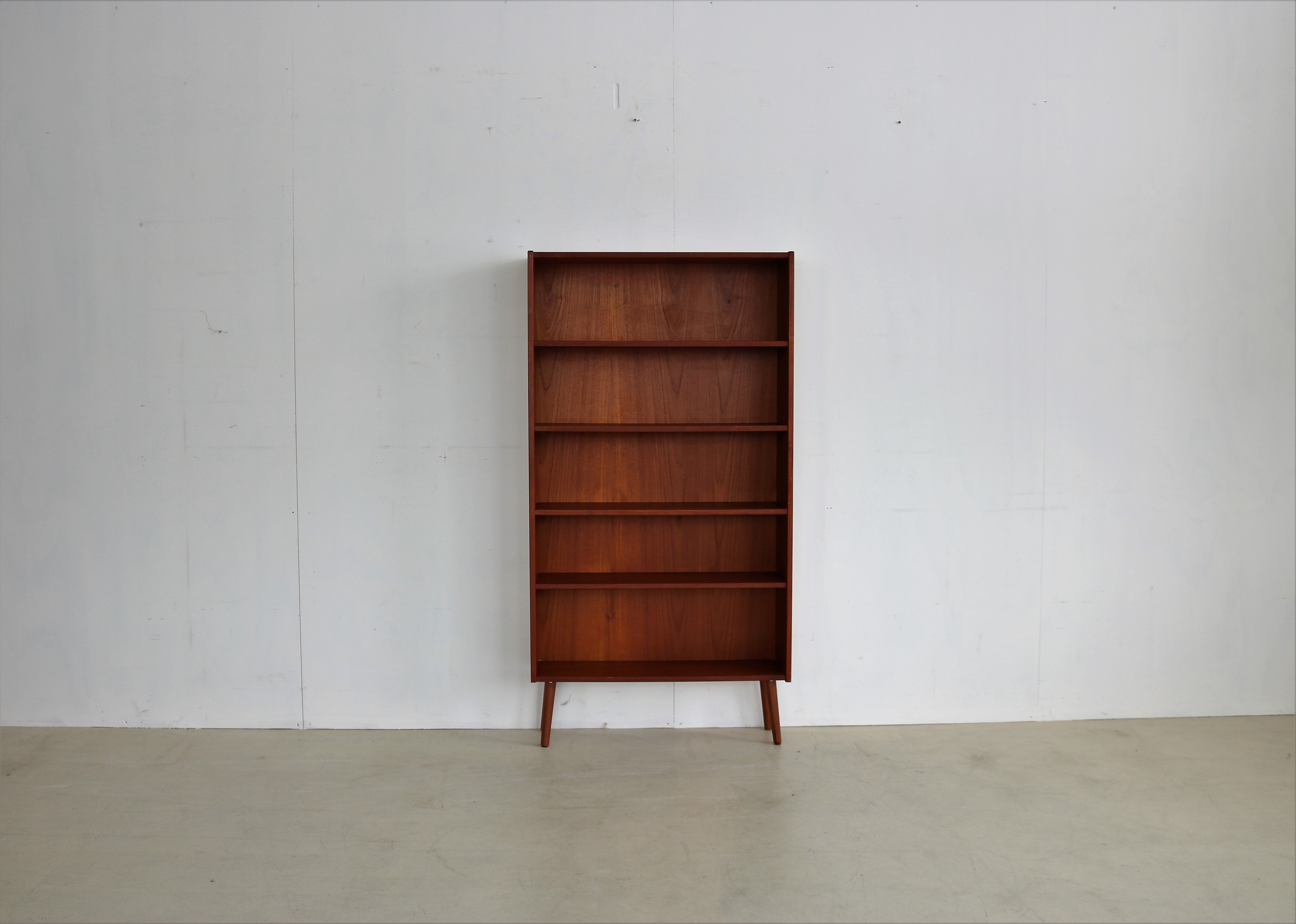 Vintage teak bookcase