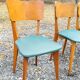 Set 6 vintage chairs
