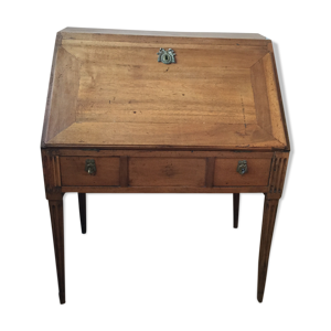 bureau dos d’âne d'époque