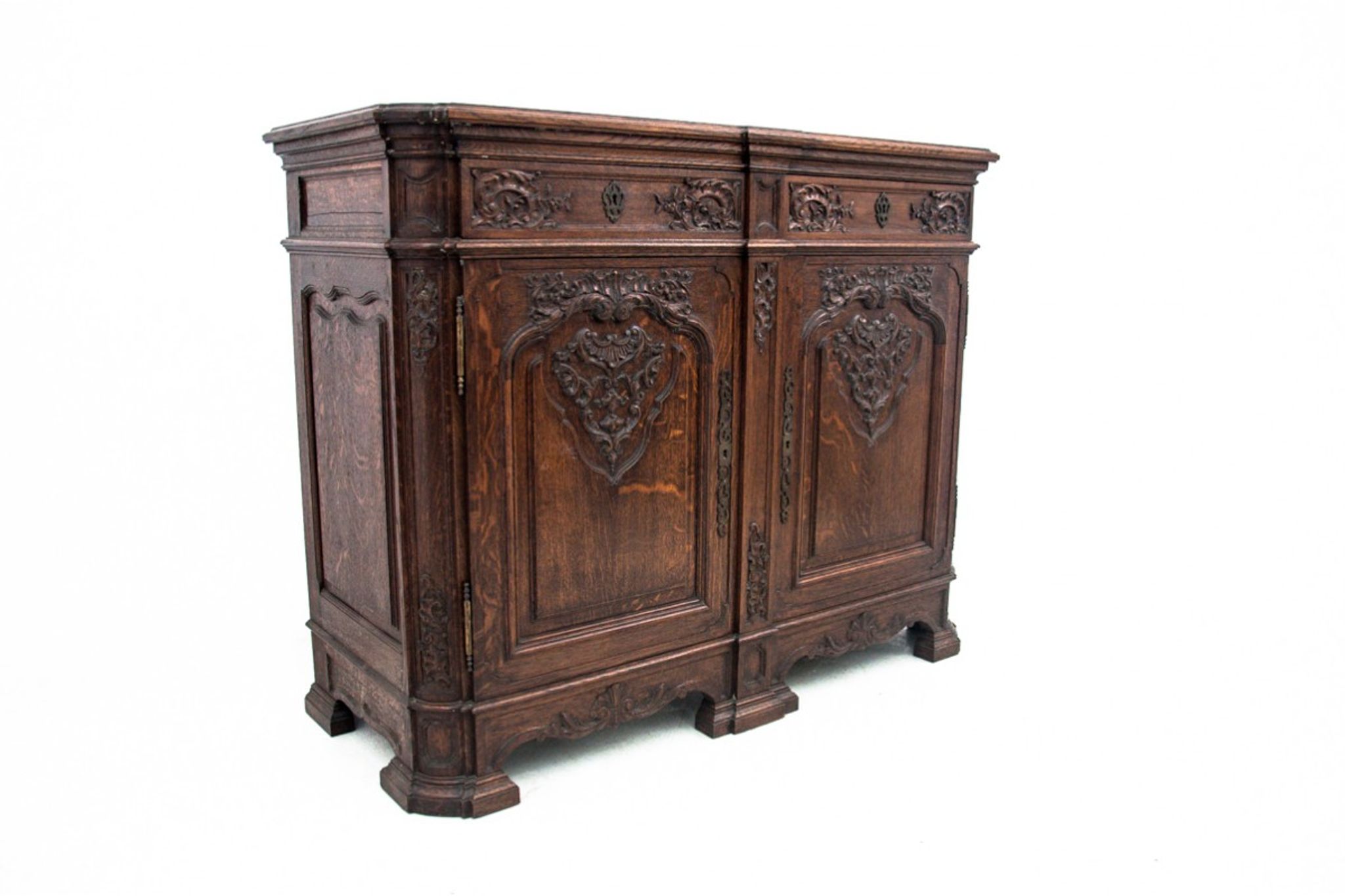 Antique chest of drawers, France, late 19th century