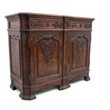 Antique chest of drawers, France, late 19th century