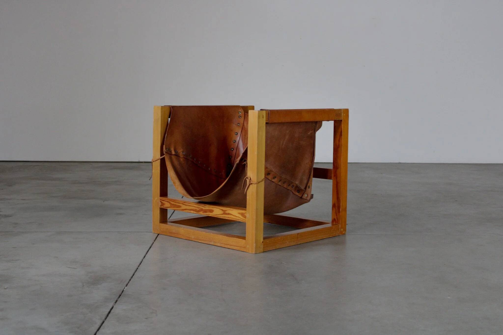 Tail 4 lounge chair by Heinz Witthoeft - Germany 1960s