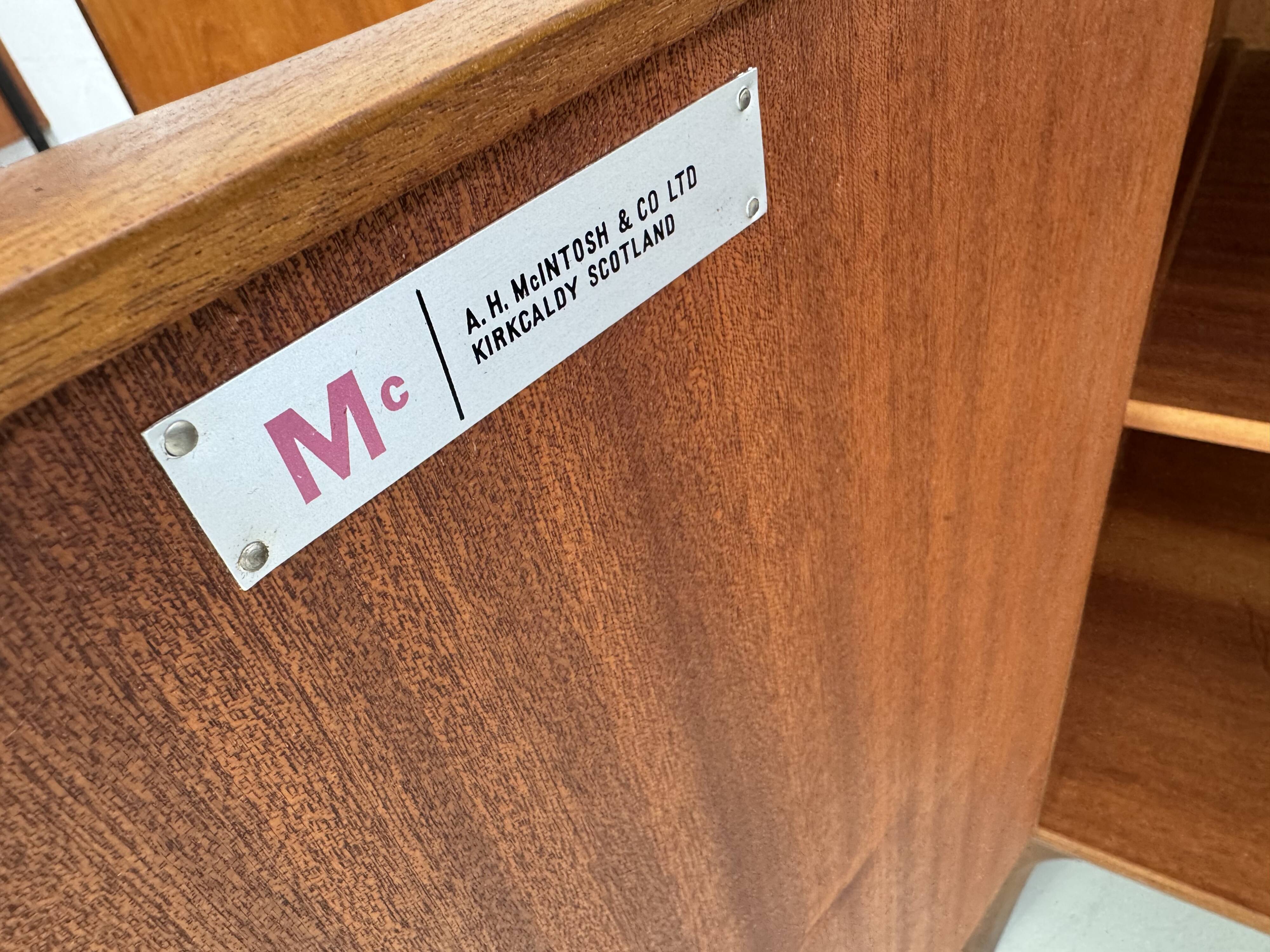 Vintage McIntosh sideboard by T. Robertson from the 1960s.