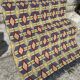 Swedish 1940-50 ‘s Needle point Flat Wall Rug 80x118cm