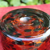 70s Murano glass cigar ashtray