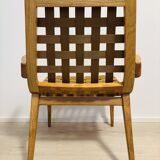 Vintage Lounge Armchair by Jan Vaněk, Czechoslovakia 1960’s