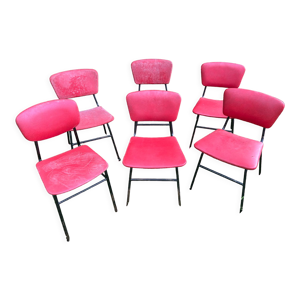 Chaises « bistrot vintage »