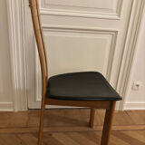 Chaises de salle à manger italiennes vintage par Effezeta