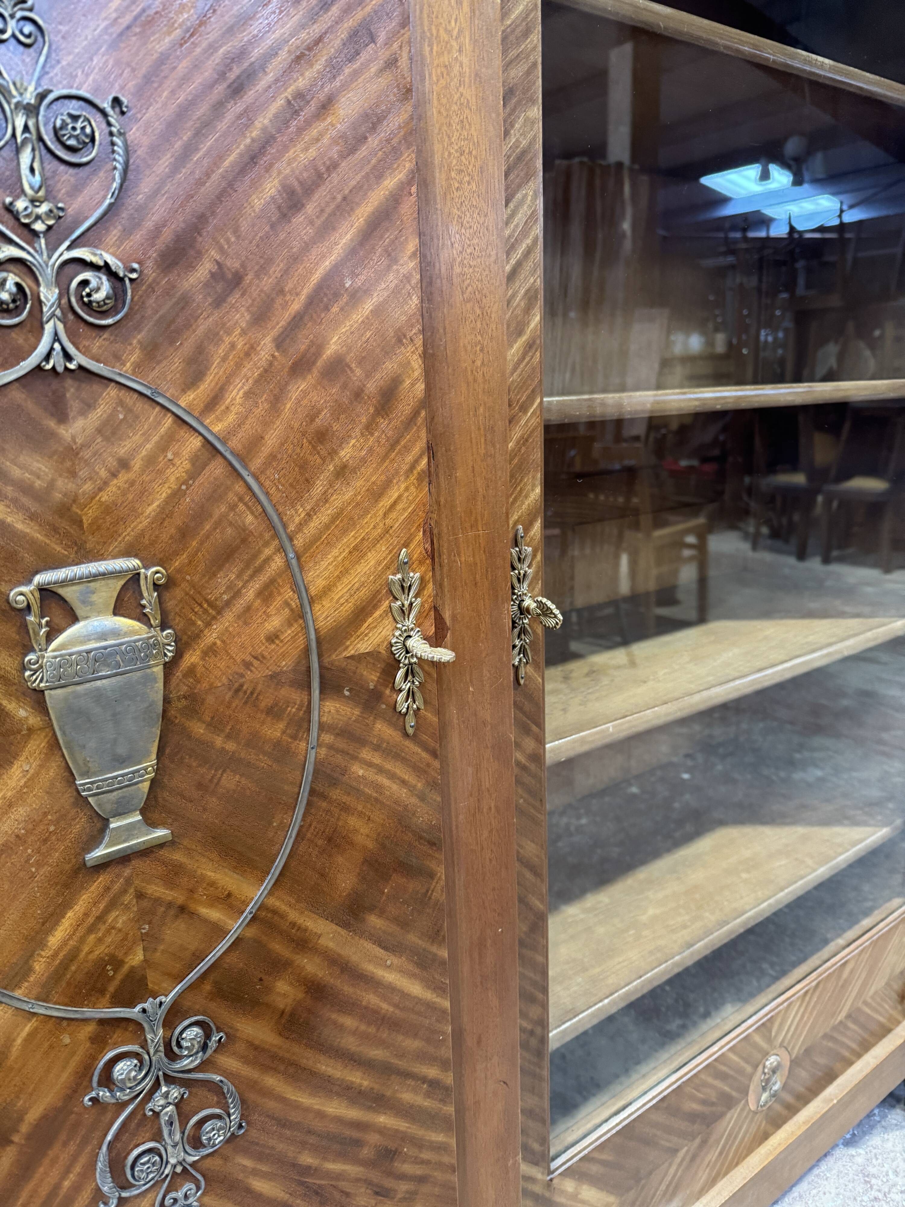 Empire-style library dating from the early 20th century.