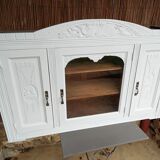 Art Deco hanging display cabinet