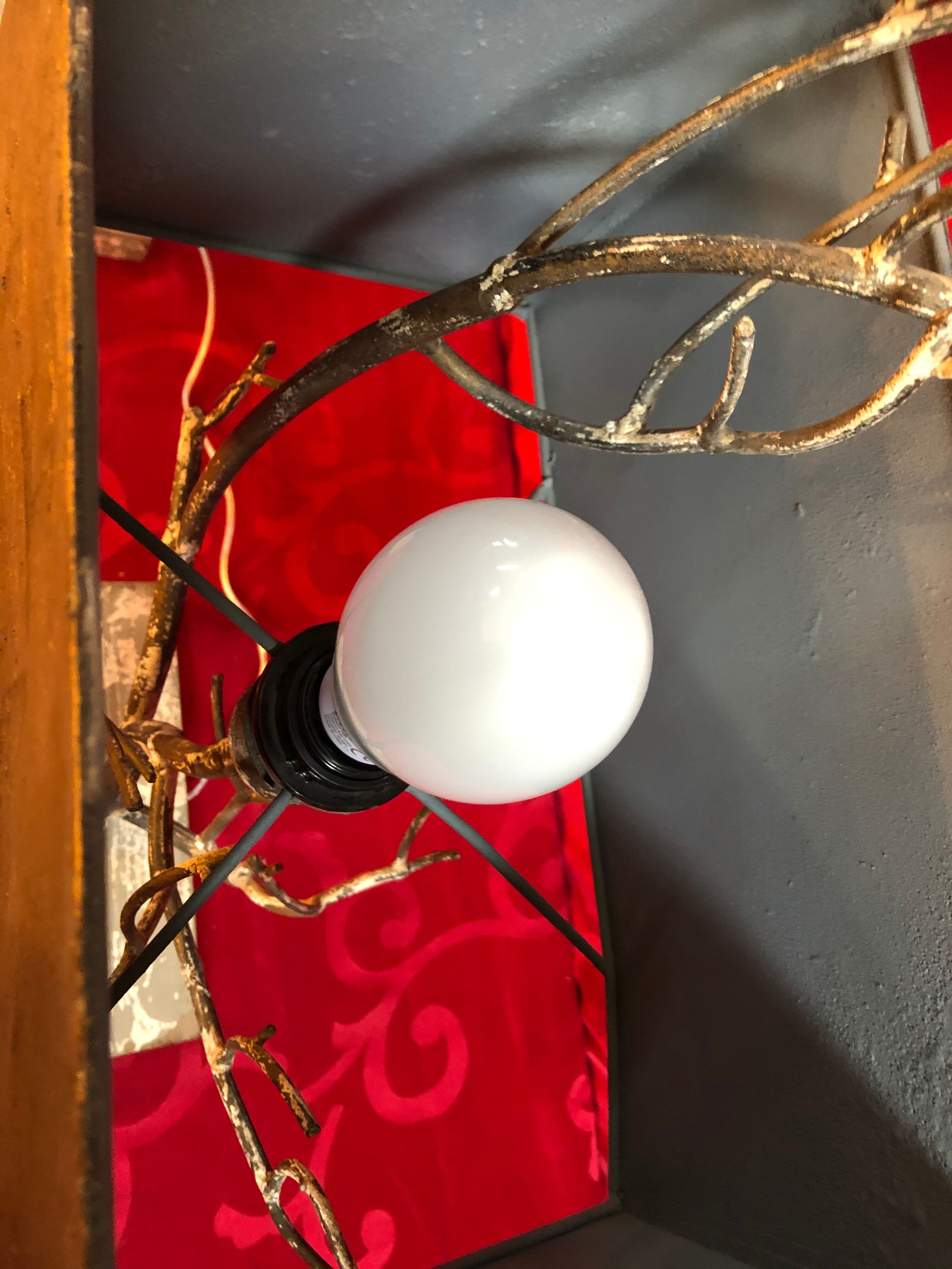 Pair of table lamps 2000s