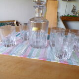 Crystal Baccarat whisky service