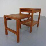 Teak Side Table with Drawer from Salling Stolefabrik Durup, 1970s