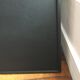 Schoolboy table with vintage square chalk