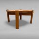Table en bois de conifère d'Erwin Egel pour Dieter Güllert