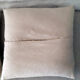Set of three old hand-embroidered wool cushions