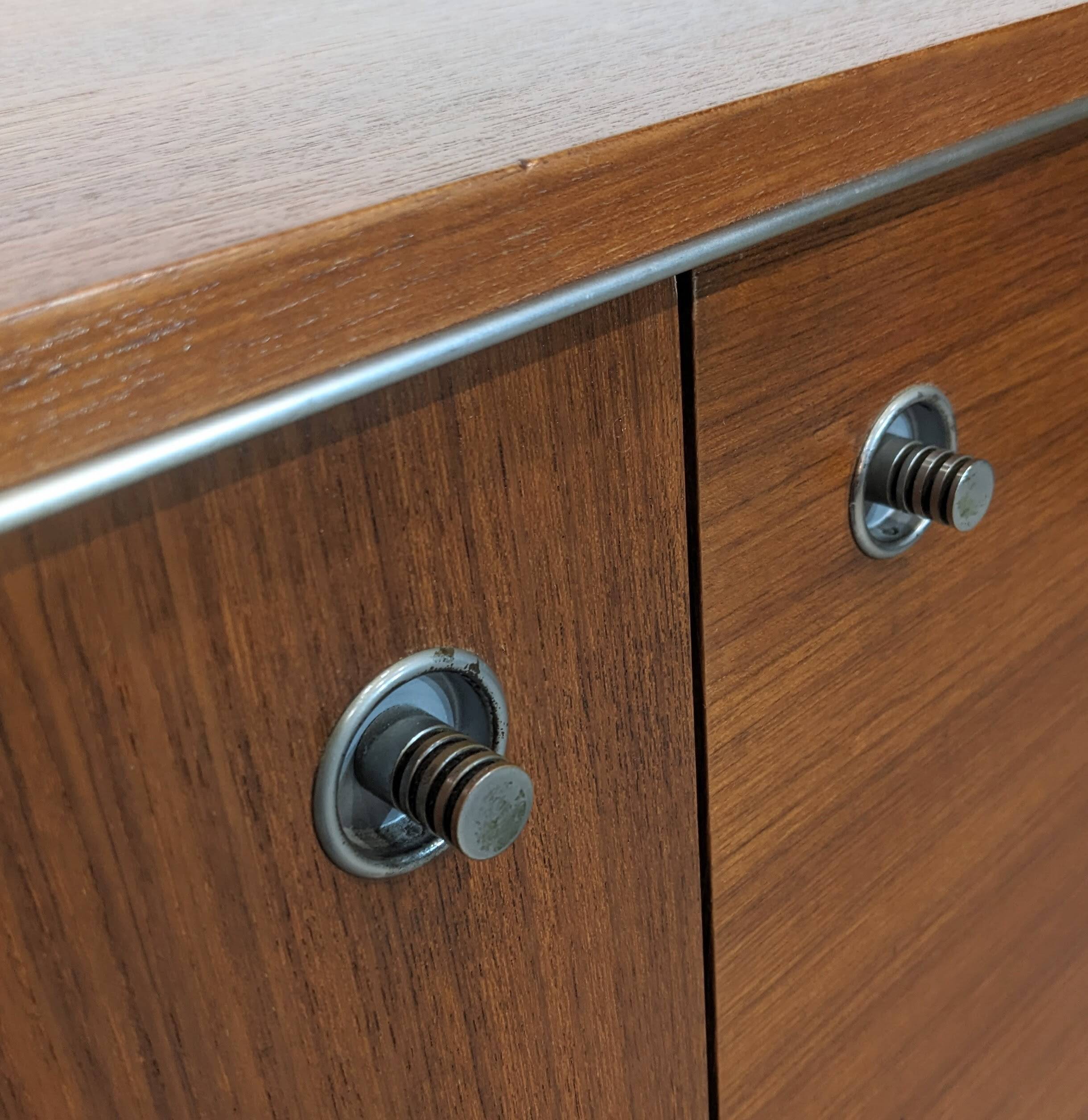 Highboard, Mid-century teak bar 1960s