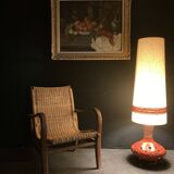 Ceramic lamp from the 1960s