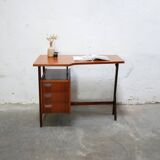 Vintage Scandinavian teak desk