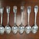 6 tablespoons Christofle silver metal