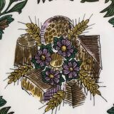Gien cheese plates
