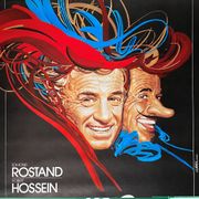 Original theater poster "Cyrano de Bergerac" Jean-Paul Belmondo 120x175cm 1990