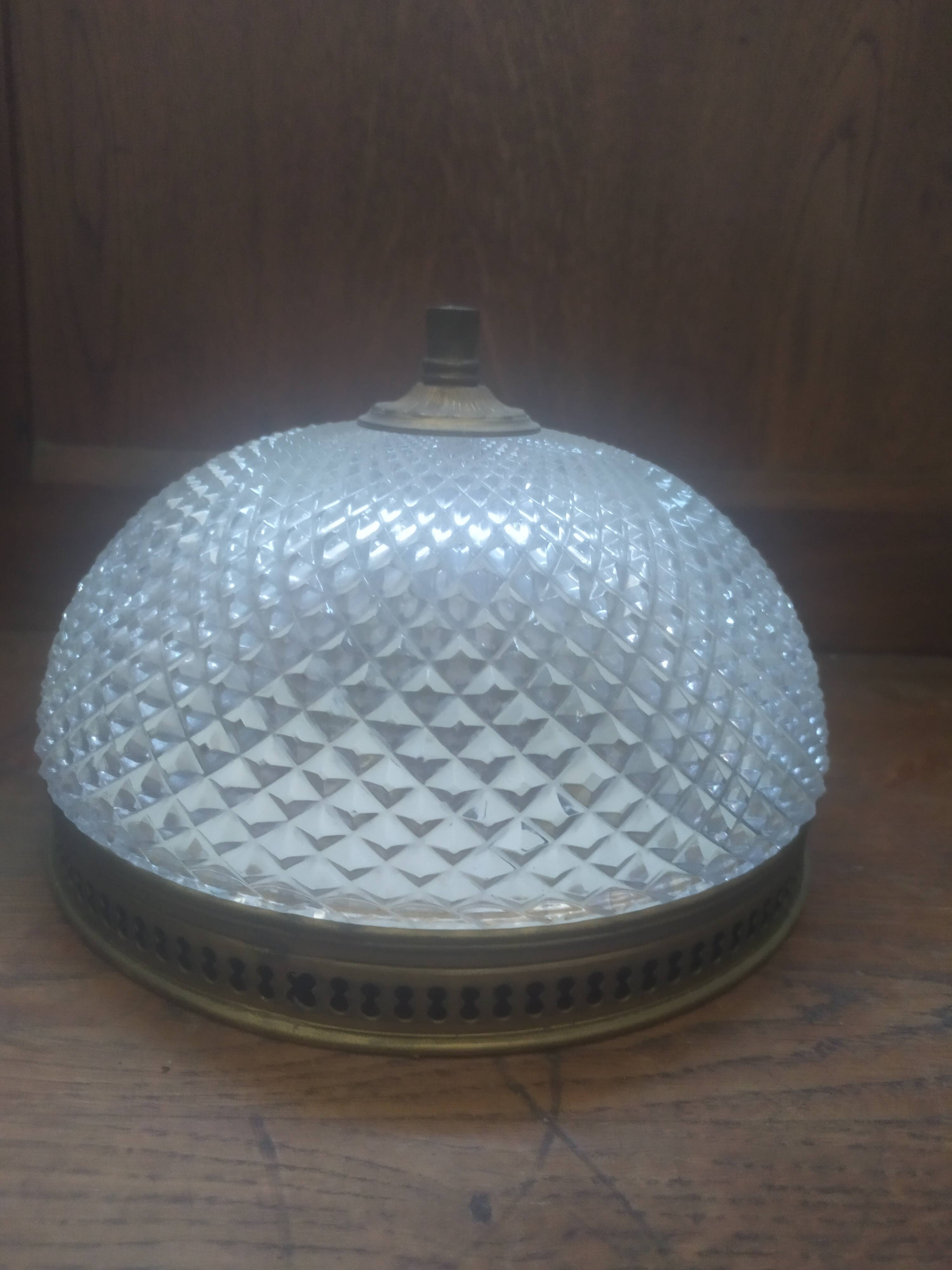 Ceiling light "Urchin" 1950