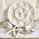 Oyster dish earthenware from Longchamp