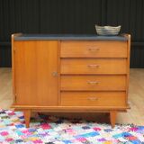Vintage buffet enfilade 50s