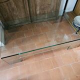 Tempered glass coffee table