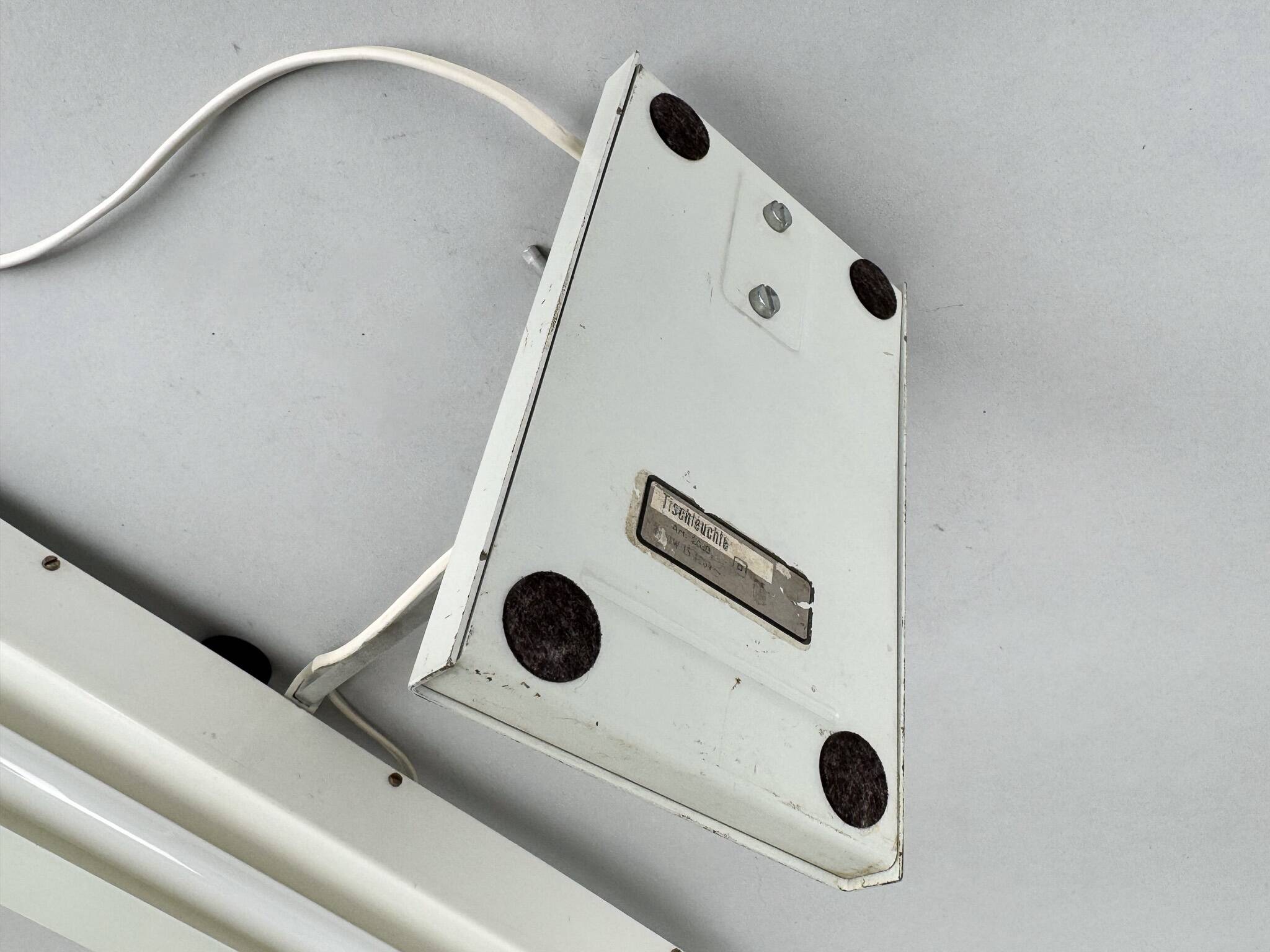 Space Age Metal Desk Lamp by Klaus Musinowski for VEB Dresden, Germany