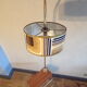 Vintage lamppost with tablet
