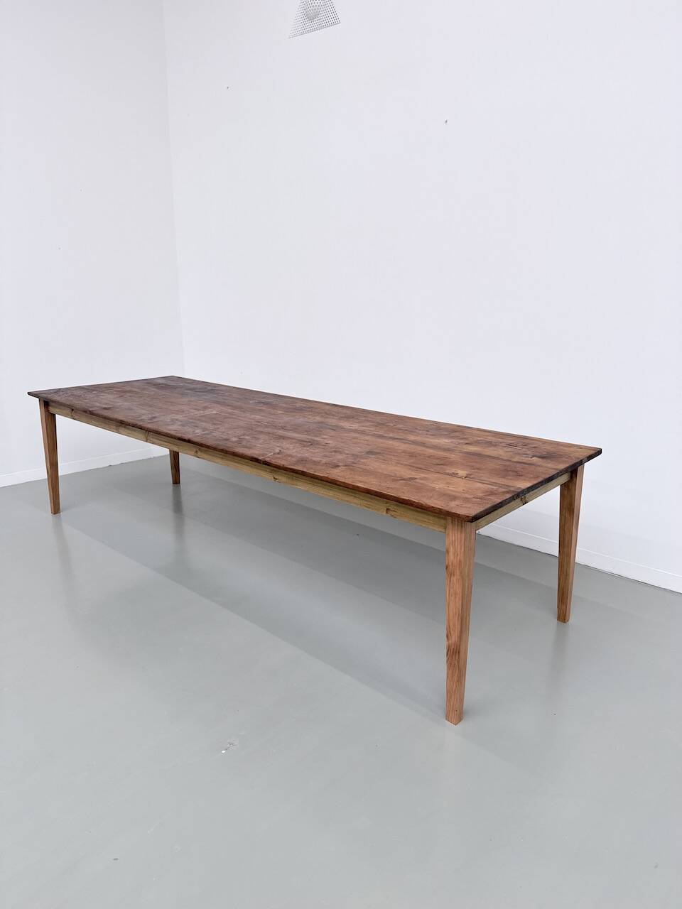 1950 pine farmhouse table 3m XL