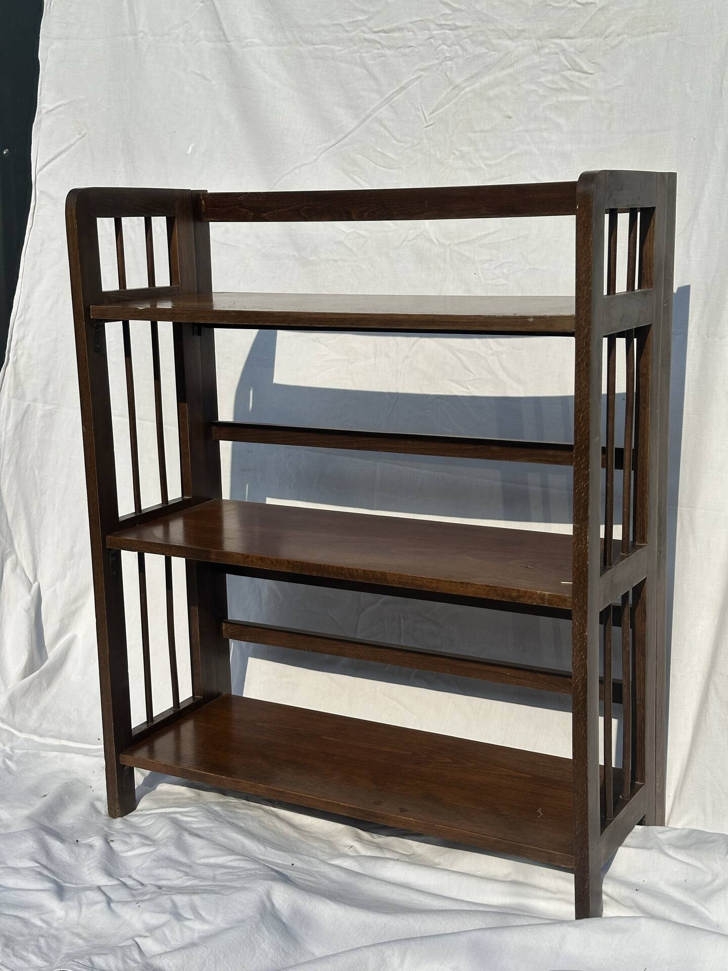 Étagère pliante de bouquiniste