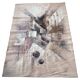 1980s Big design mid century Abstract Rug/carpet, Czechoslovakia