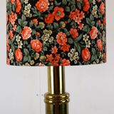 Brass-coloured table lamp 'floral'