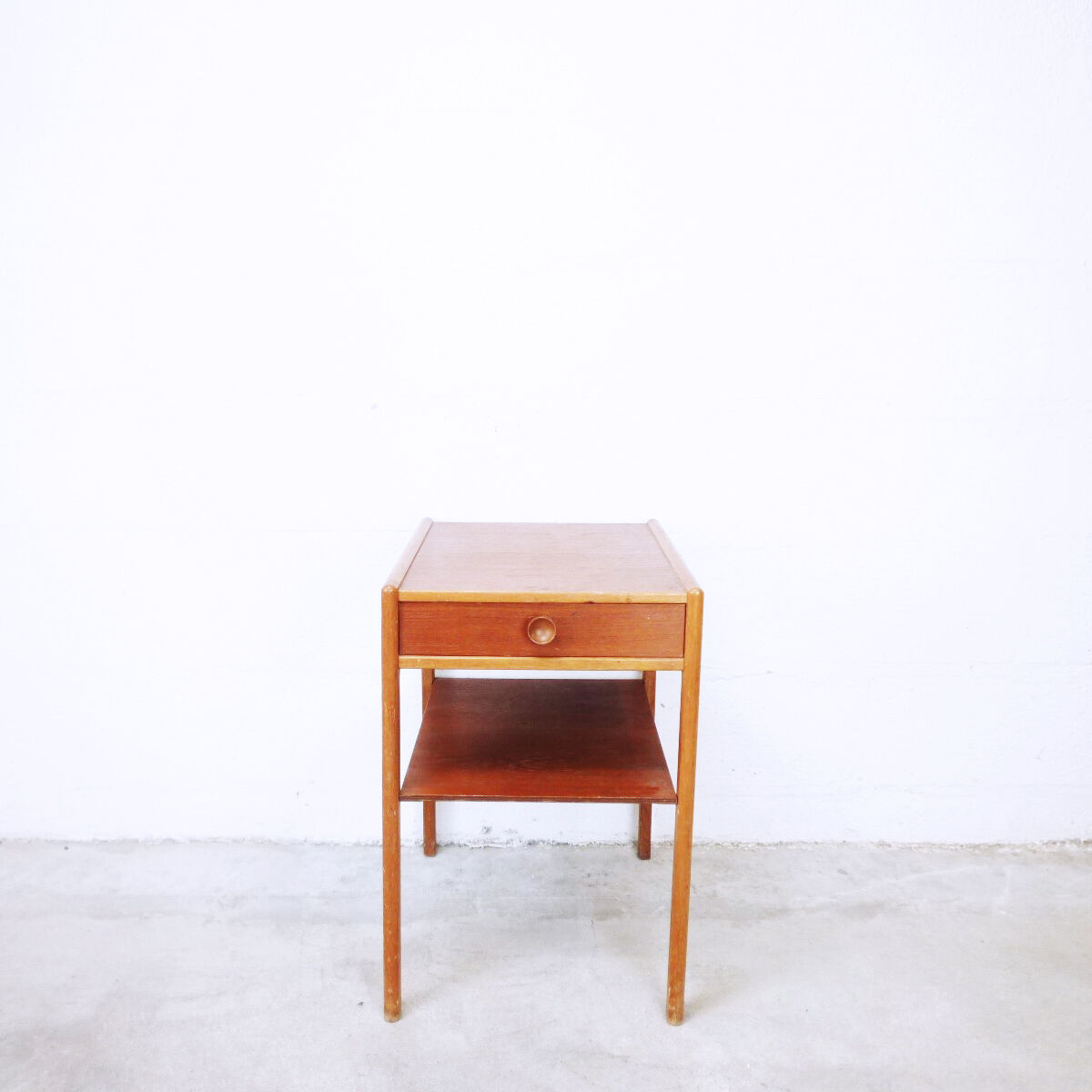 Bedside table in teak, 1960
