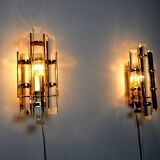 Pair of wall light Paolo Venini 1970