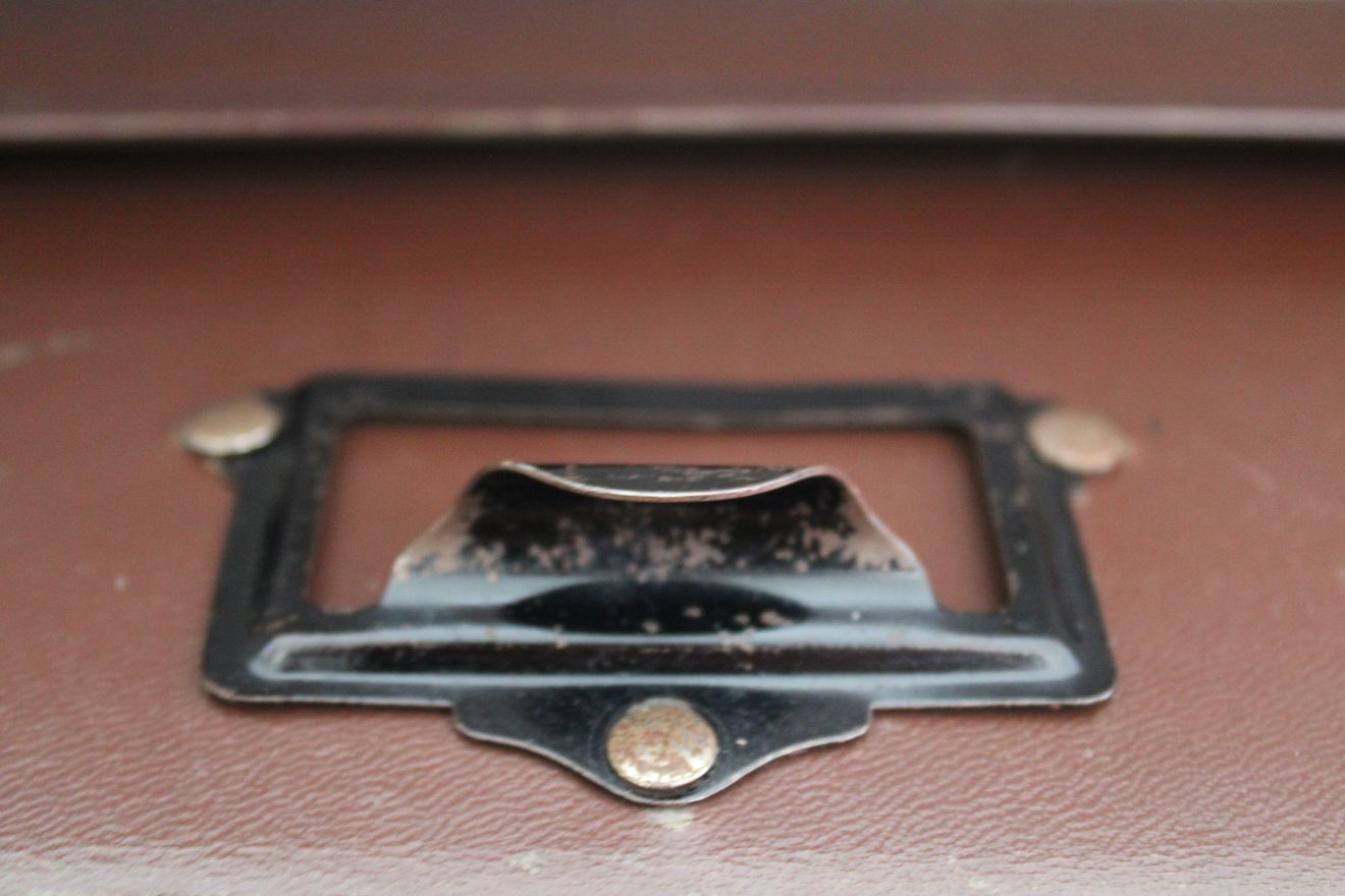 Old storage boxe