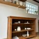 Display cabinet bookshelf